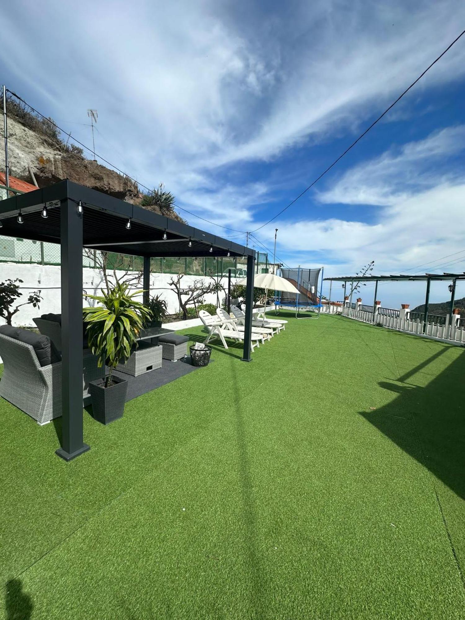 Encantadora Casa Cueva En Valsequillo Las Palmas de Gran Canaria Exteriör bild